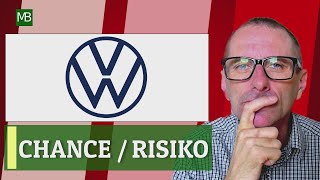 VOLKSWAGEN AKTIE  Chance amp Risiko [upl. by Swirsky]