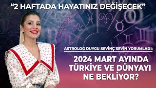 Burç yorumları 2024 Mart Bu yıllarda doğanların hayatı değişecek Ay tutulmasının 12 burca etkisi [upl. by Gage590]