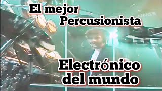 El mejor percusionista electrónico del mundo [upl. by Arannahs454]