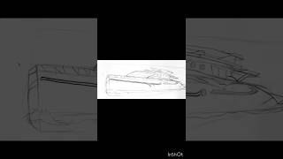 Drawing of boat Ship Yacht art￼ shorts drawing [upl. by Slater]