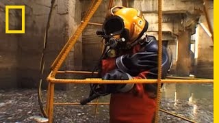 Sewer Diver Loves His Job  National Geographic [upl. by Hedley980]