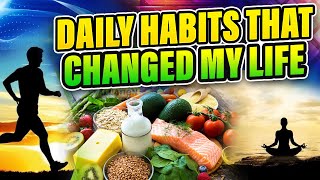 I Tried 10 Healthy Daily Habits That Changed MY LIFE [upl. by Nillek]