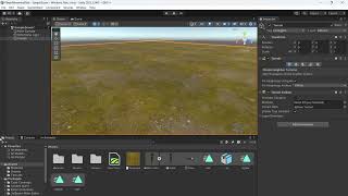 07 add terrain in unity [upl. by Adamsen]