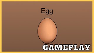 Egg Gameplay Walkthrough first 10000 clicks No Commentary [upl. by Rizzi]