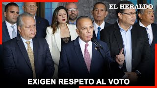 Aliados de González Urrutia exigen ante el Supremo la publicación de las actas electorales [upl. by Collayer]