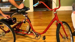 Electric Trike Project  Part 2 [upl. by Merissa]