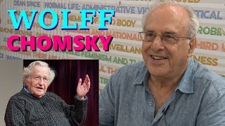 Richard Wolff on Noam Chomsky amp Anarchism [upl. by Ssor]