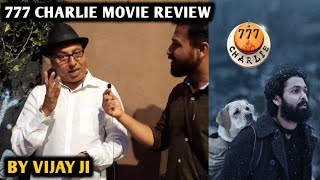 777 Charlie Movie Review  By Vijay Ji  Rakshit Shetty  Kiranraj K  Sangeetha S [upl. by Stephen]