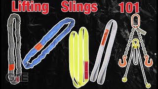 Lifting Slings 101 Choosing the right lifting sling for your job [upl. by Thgirw]