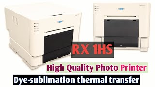 DNP Printer Model DSRX1HS Photo Printer  Full Specification Dye sublimation thermal printer [upl. by Sharpe]