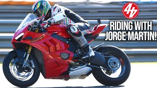 2022 Ducati Panigale V4S Review [upl. by Yesima607]