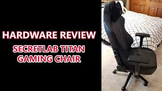 Secretlab Titan 2020 Chair Review amp Wobble Fix [upl. by Let]