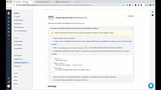 Integrating Opsgenie and Amazon Security Hub [upl. by Nihhi]