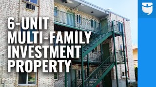 Buying Renovating amp Selling a 6Unit Multifamily Investment Property  Real Estate Ride Along Ep 1 [upl. by Carla]