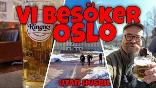 Oslo utan husbil  2 dagar i ett vårvintrigt Oslo för att fylla på energi [upl. by Kuehn]