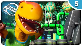 Building Gulpee Kingdom in Planet Coaster [upl. by Akelahs]