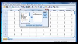 SPSS Video 4 Measuring Central Tendency In SPSS [upl. by Watanabe]