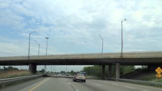 St Catharines to Niagara QEW [upl. by Eceryt]