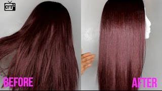 How To Maintain Synthetic Hair Getting Rid Of Frizzy Ends amp Tangles [upl. by Neerroc]