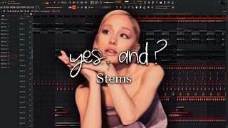 Ariana Grande  Yes and STEMS [upl. by Chelsey]