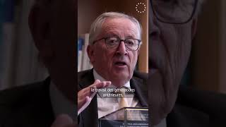 JeanClaude Juncker  quotCeci maccompagnera toute ma viequot [upl. by Nanis]