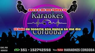 KARAOKE DEMO  EL LUJO DE TENERTE  TYAGO GRIFFO [upl. by Sharia353]