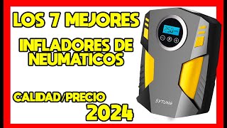 👀🚘Los 7 MEJORES INFLADORES de NEUMATICOS y COMPRESORES de AIRE CALIDAD PRECIO 2024 [upl. by Friday]