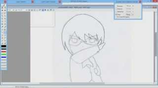 RETAS Studio Stylos  Keima Katsuragi Chibi HD [upl. by Alver]