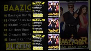 Baazigar O Baazigar  4K VIDEO SONG  Shahrukh amp Kajol  Baazigar sachinvishakarma [upl. by Imij]