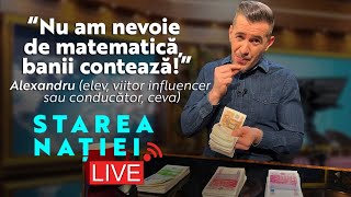 Sfaturile financiare ale unui elev I Starea Nației LIVE 11 martie 2024 [upl. by Aicele]