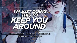 Boyfriend ASMR Yandere Witch interrogates you PossessiveSadistic [upl. by Eloccin]