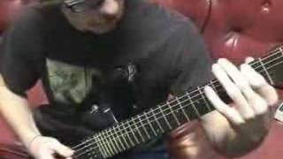 FPETV AJ Minette Human Abstract Guitar Lesson [upl. by Evets659]