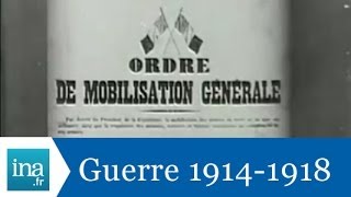 Un poilu raconte la guerre 1418  Archive INA [upl. by Arehahs786]