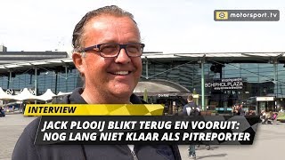 Plooij reflecteert op werk als pitreporter quotBen iets rustiger gewordenquot [upl. by Ennairak]