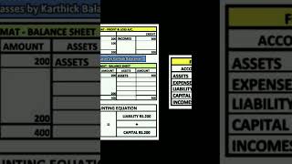Trial Balance👉P amp L Ac👉Balance Sheet 👉Accounting Equation accountancy students study status [upl. by Ezra935]