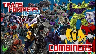 TRANSFORMERS THE BASICS on COMBINERS [upl. by Yelha]