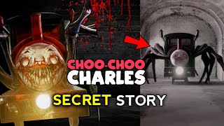 Choo Choo Charles Secret Story  Choo Choo Charles story  Stubbyboy [upl. by Lleznov537]