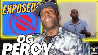 OG Percy Responds to him being EXPOSED by his old Celly ogpercy percydemerson [upl. by Wrigley]