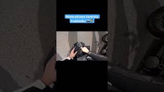 Motocyklowa kontrola trzeźwości 🚔👮‍♂️ motocykle motocyklista motovlog policja kontrola [upl. by Eremehc555]