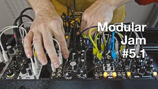 Exploring sonic possibilities of modular synth  Part 2 [upl. by Gerrit]