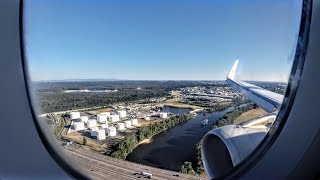 LANDING  A320  Lufthansa  Frankfurt FRA [upl. by Abeu76]