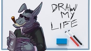 Draw My Life  Dunkey [upl. by Kondon525]