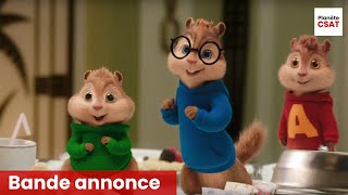 Alvin et les Chipmunks  À fond la caisse  bande annonce  Gulli [upl. by Alithia]