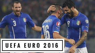 ITALY  Azzurri ► EURO 2016 Team Profile HD [upl. by Obadias]