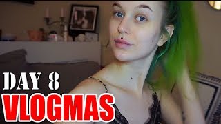 QampA Will I ever Eat Meat Again amp Chill Day At Home ı Vlogmas Day 8 [upl. by Ynnad]