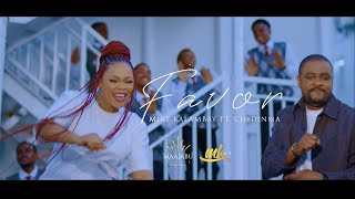 Mike Kalambay ft Chidinma  Favor Clip Officiel [upl. by Ahsiemaj]