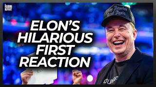 Elon Musk’s First Tweet After Trump Victory Is Sheer Perfection [upl. by Cristy]