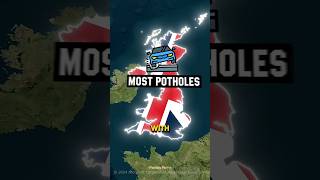 Most Potholes UK geography geopolitics facts [upl. by Krenn]