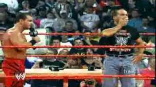 Chris Benoit vs Shawn Michaels vs Triple h Promo [upl. by Kliber]