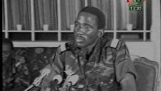 Burkina15 Octobre 1987 Que sest il passé [upl. by Pohsib595]